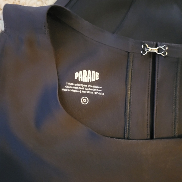 2 PIECE BUNDLE, NWOT, PARADE BODYSUITS, RUST, BLACK, XLARGE - Picture 9 of 11